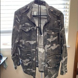 Express camo jacket